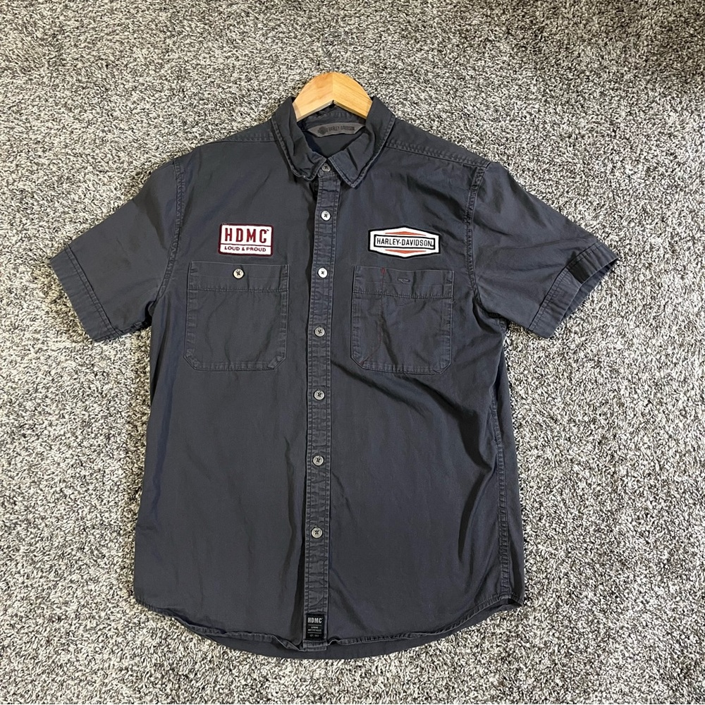 Harley-Davidson Men's Short Sleeve Shirt